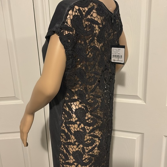 RUDSAK NWT DRESS MAXI LENGTH FULL LACE BACK SIZE XS - Picture 3 of 13